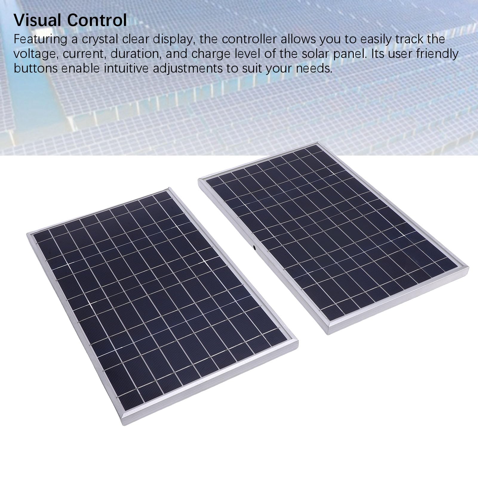 Kit de panneaux solaires 200 W, pour centrale électrique, camping en camping-car, chargeur solaire avec un rendement élevé de 23% et indice de protection IP67