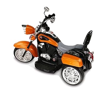 Amazon.com: Party House Kids Ride on Motorcycle Chopper