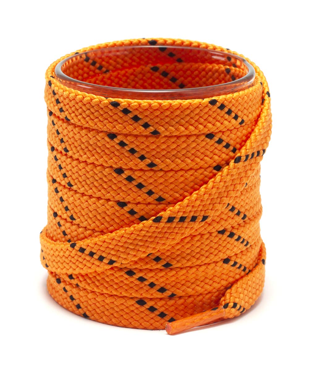 Shoemate Stylish Thick Flat 5/16" Shoe Laces for Sneakers and Athletic Shoes, Shoe Strings