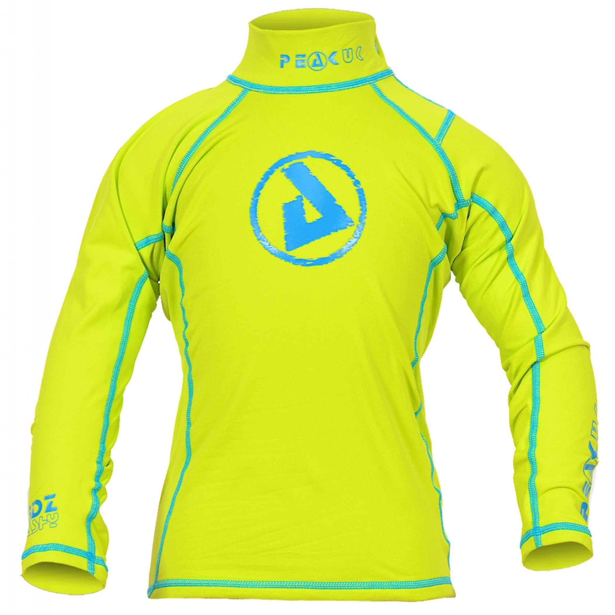 Peak UKKidz Thermal Rashy Longsleeve - Lime (8+ YRS)