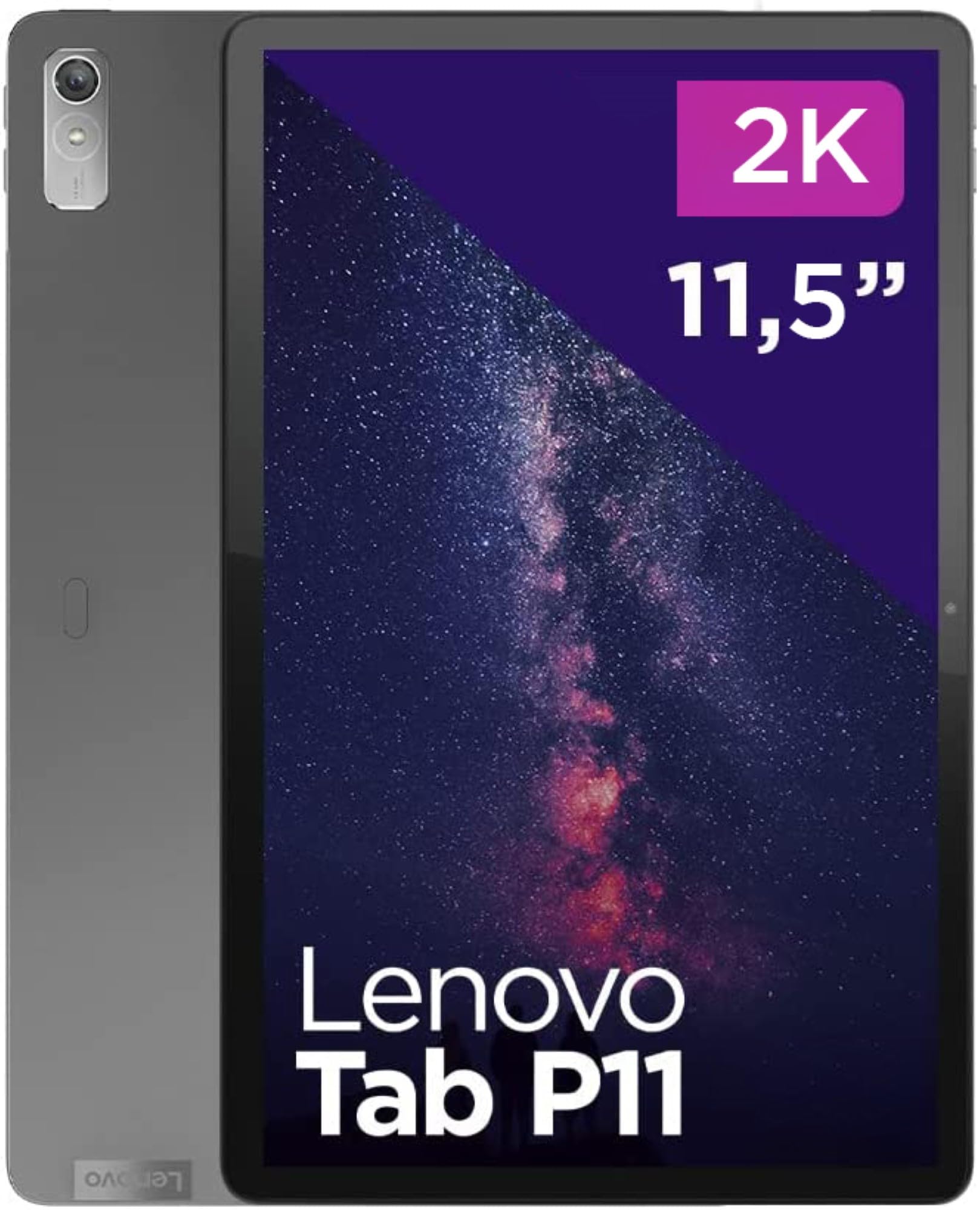Lenovo Tab P11 2nd Gen - Tablette Tactile 11.5'' 2K avec WiFi6E et Bluetooth