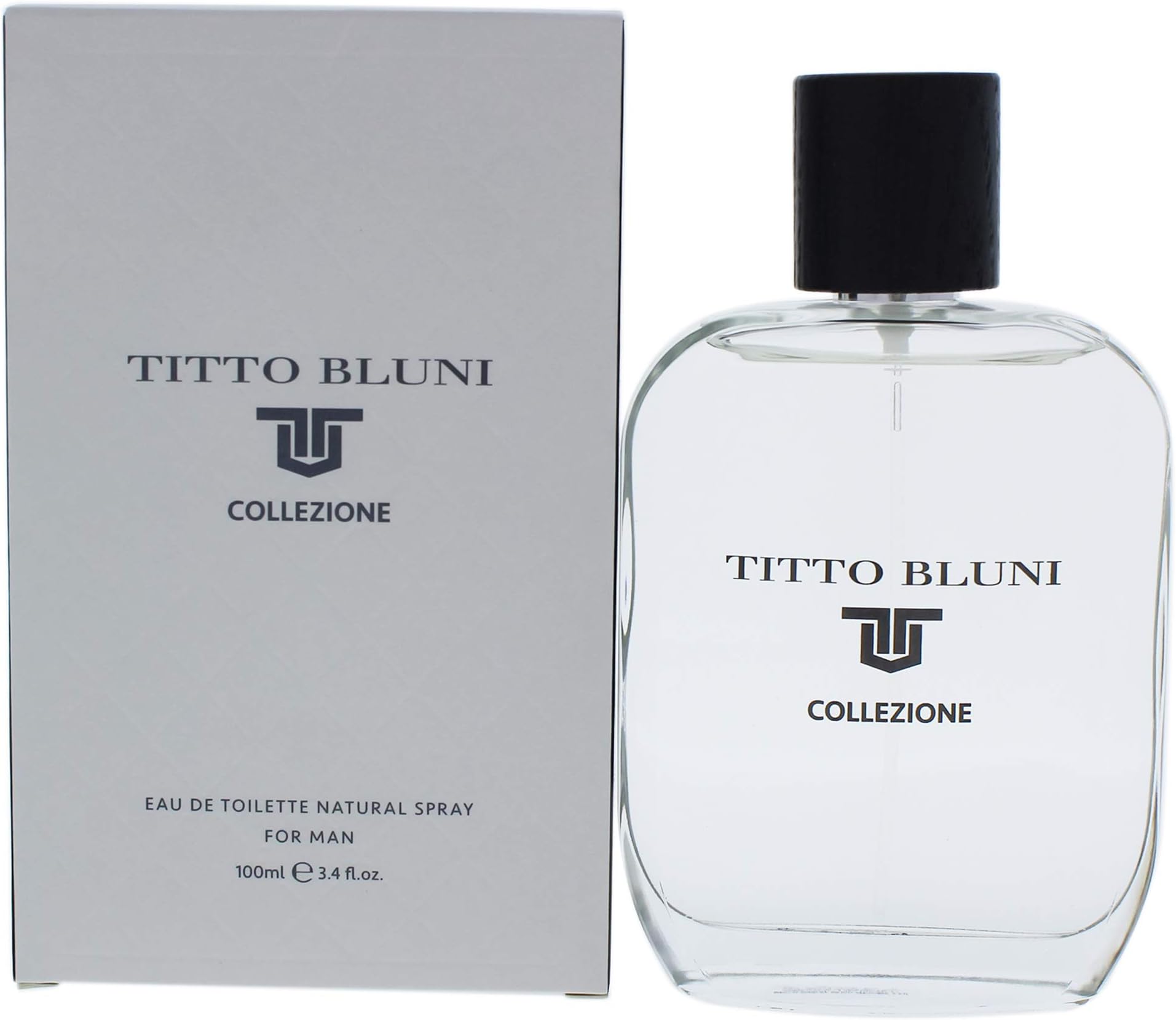 Titto Bluni Collezione for Men - 3.4 oz EDT Spray
