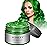 Acosexy Green Wax Hair Color, Natural Hair Strong Style Gel Cream Hair Dye, Instant Hairstyle Mud Cream for Party, Cosplay, Masquerade etc.