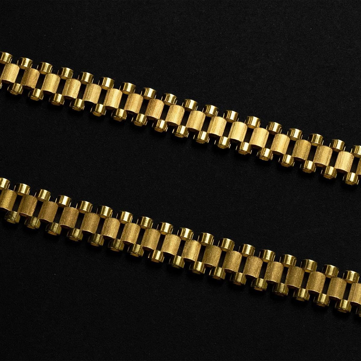 Rolex Link Chain Necklace atelieryuwa.ciao.jp