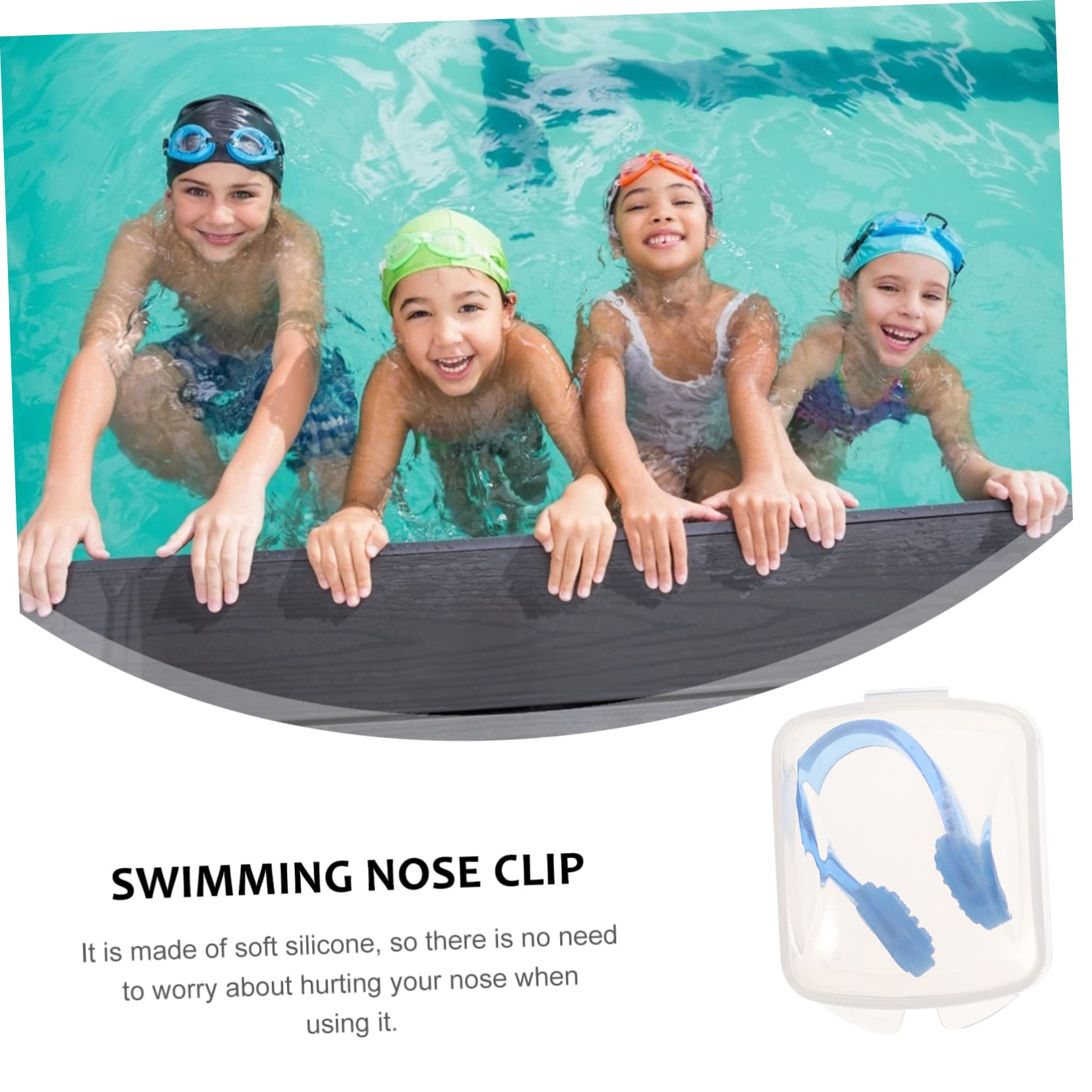 Anneome 30stücke Nasenklammern Für Schwimmer Anti-Wasser Nasenclips Weich Und Komfortabel Für Erwachsene Ab Jahren Strapazierfähig Und Leicht Zu Reinigen