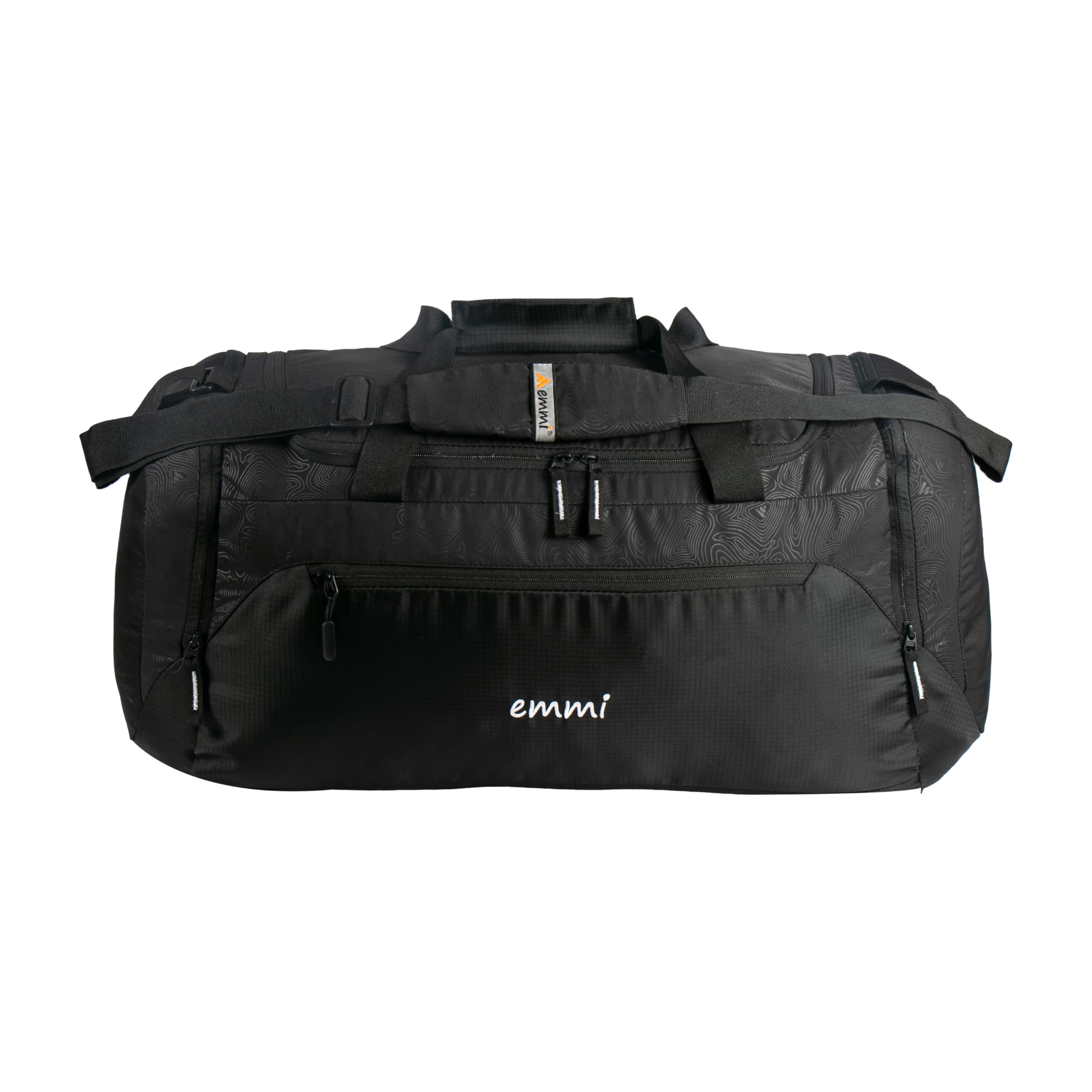 Radiant Duffle Bag 70 L|Travel Bag for Men and Women |Weekend Holiday and Gym |Sustainable and Durable Cabin Bag|Water Repellent |18 Months Warranty-image-34