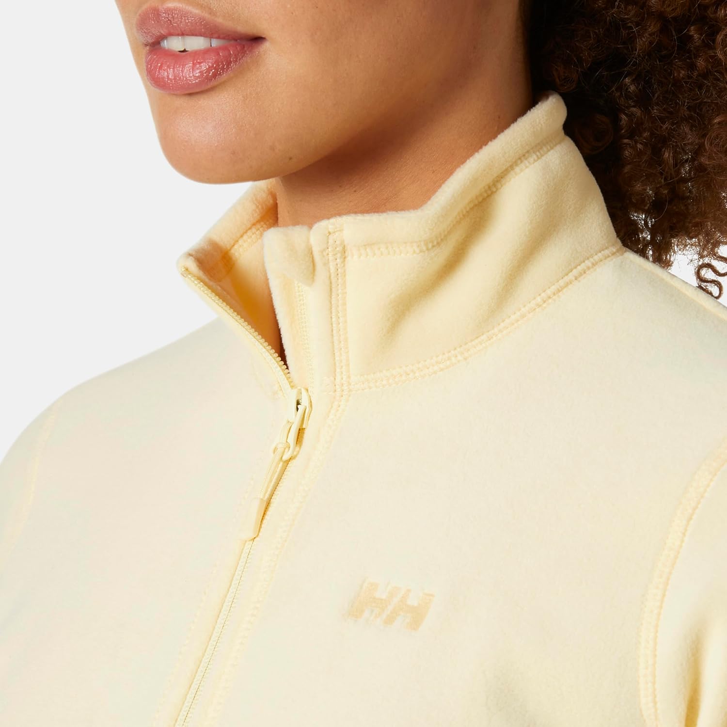 Helly Hansen Women's Daybreaker Fleece Jacket, 367 Yellow Cream, Medium - Image 6