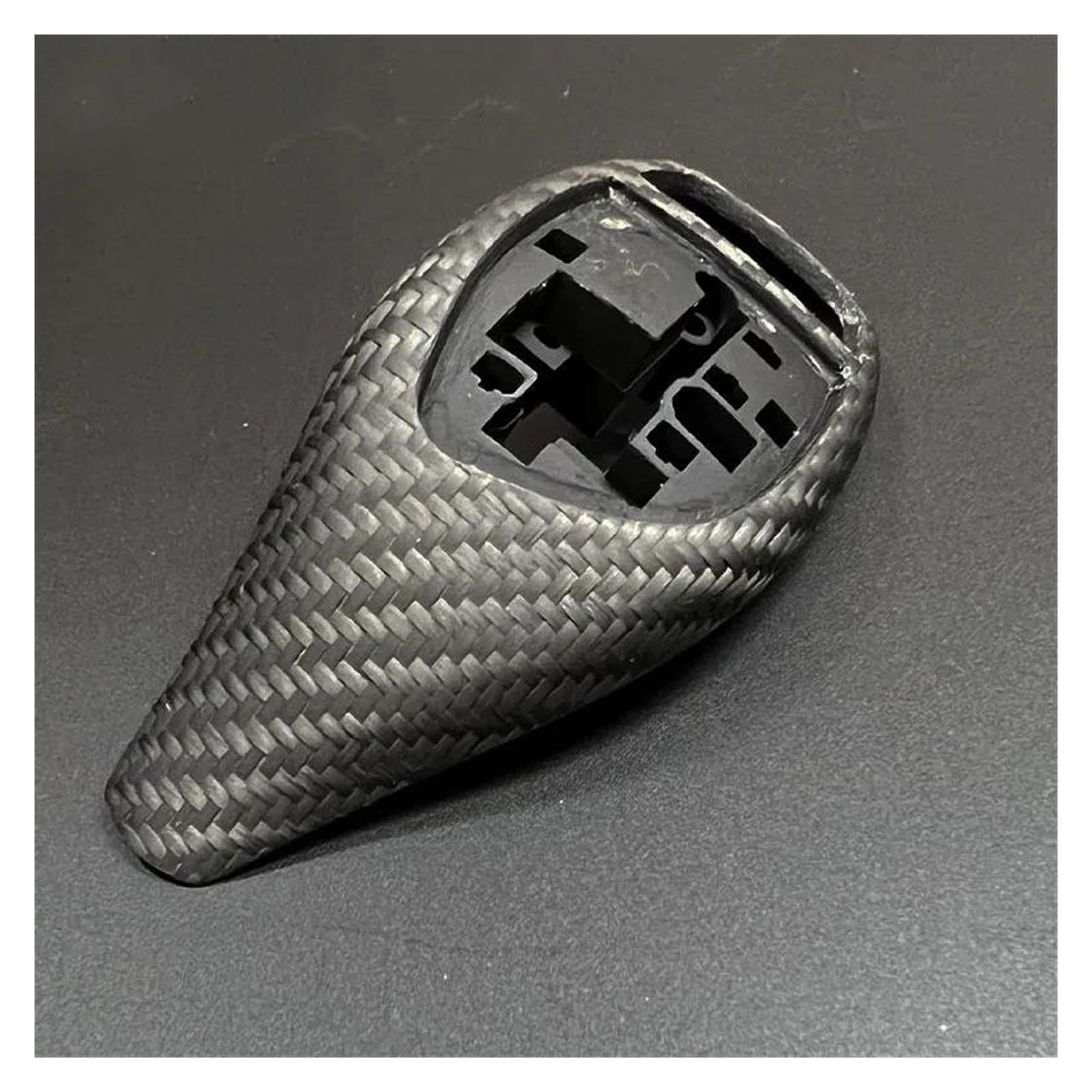 Wlnwerdpkk One Color Gear Shift Knob 1Pcs For 1 2 3 Series F20 F21 F22 F23 F30 F31 F06 F12 F13 Front Gear Shift Knob Lever Cover Stick Knob(2)
