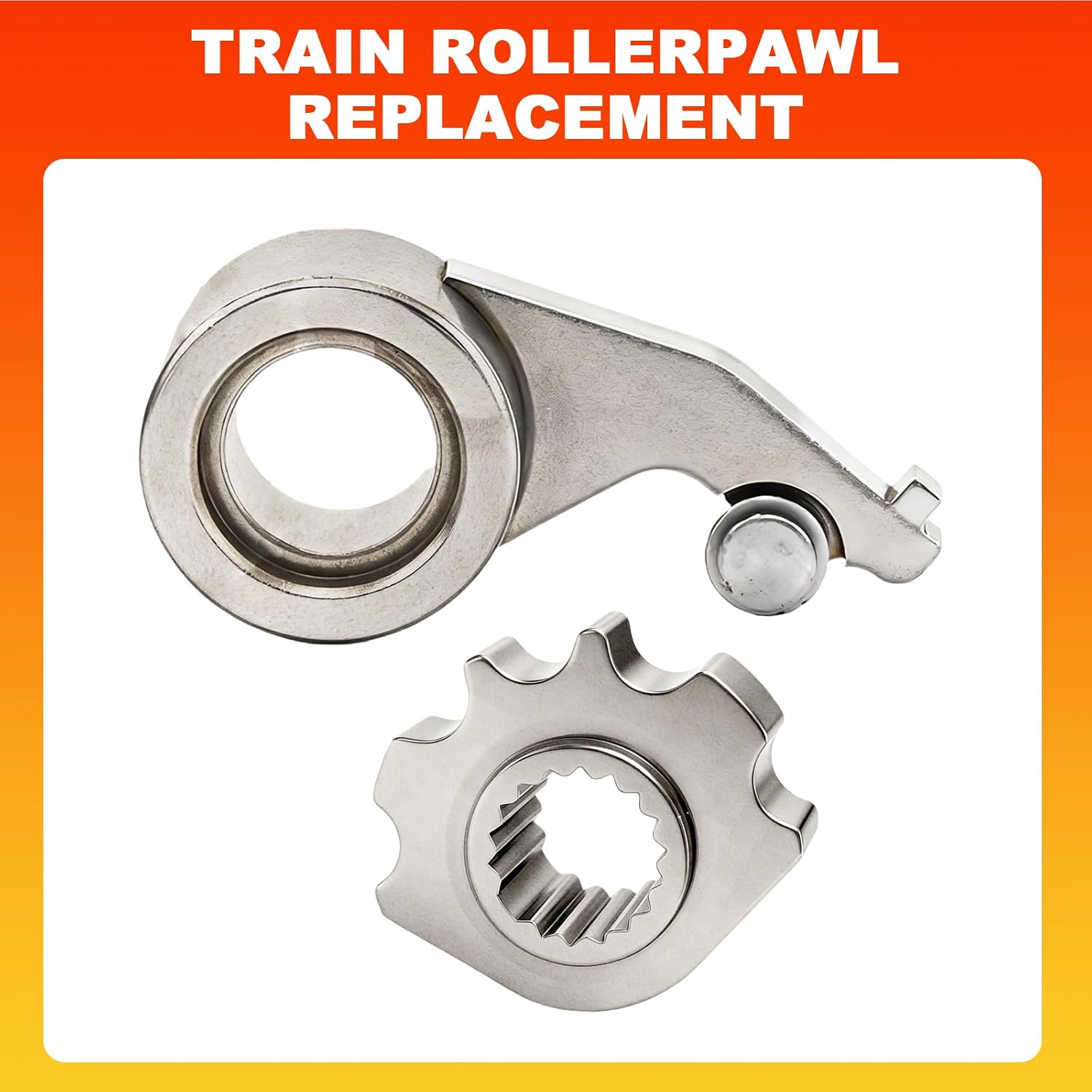 Generic Off Road Detent Star and Drive Train Roller Pawl Replace 3235982/3235452 Fit for Polaris ACE General RZR Ranger 1000 900 Ranger General XP 570 2013-2023