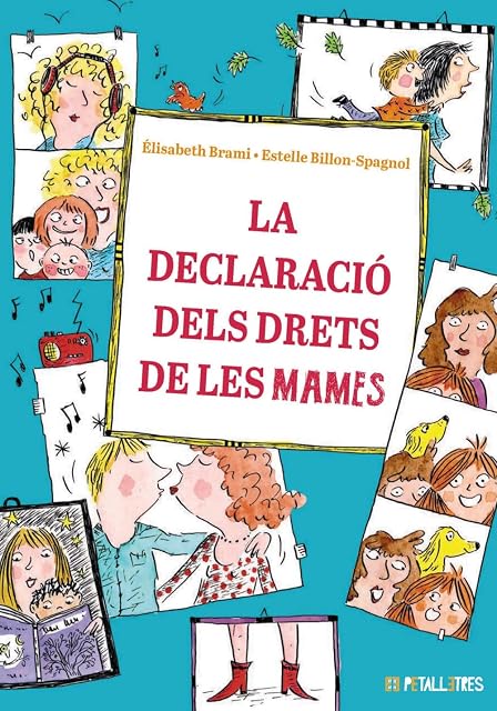 Portada de La declaració dels drets de les mames