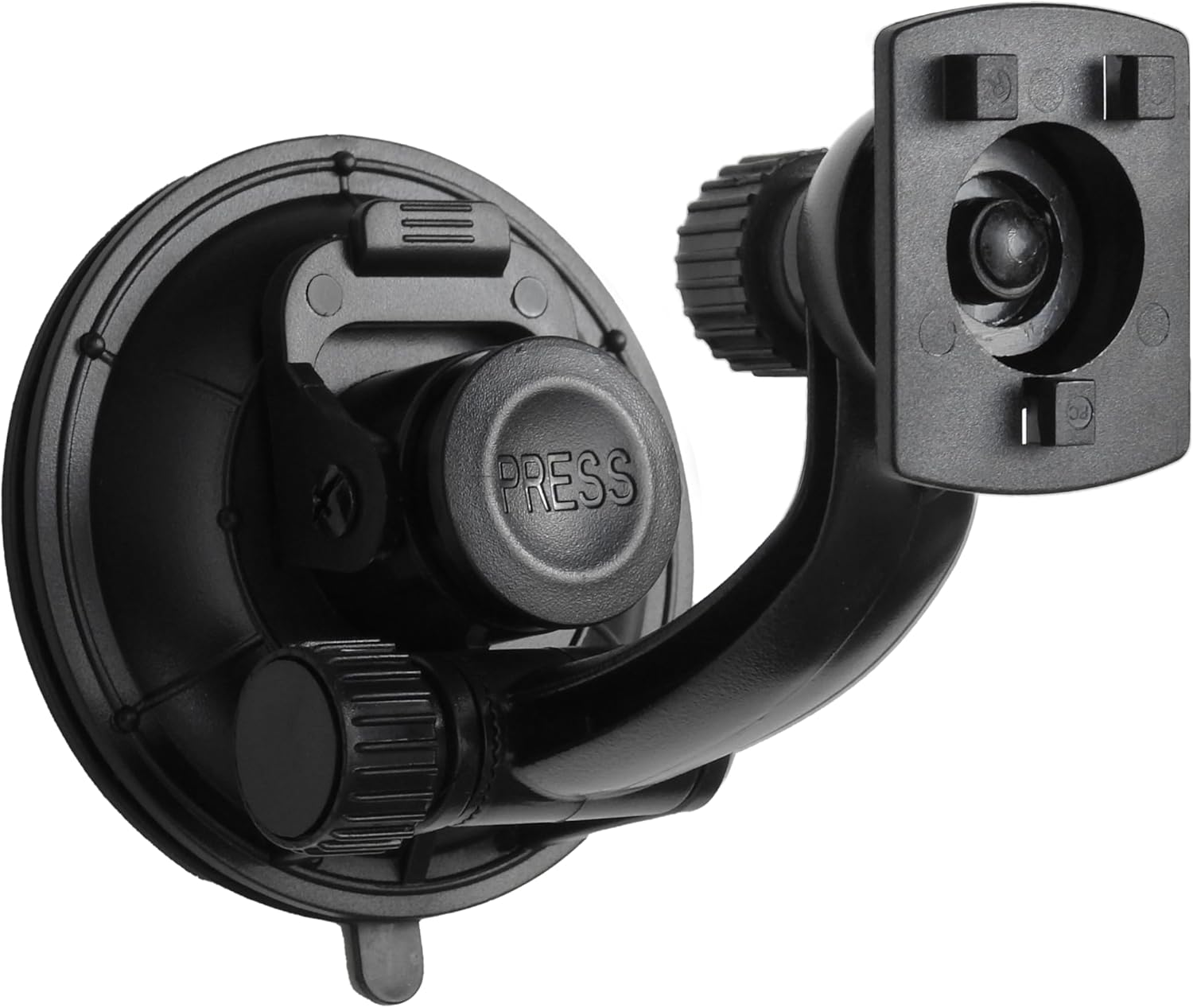 Ramtech GPS Car Truck Holder Suction Mount Compatible with Rand McNally TND 740, 750 GPS, TND Tablet 85 & Magnetic Slice, DC 200 S & DC 210 with 90mm Strong Air Pressure for Truck Drivers, SCMO