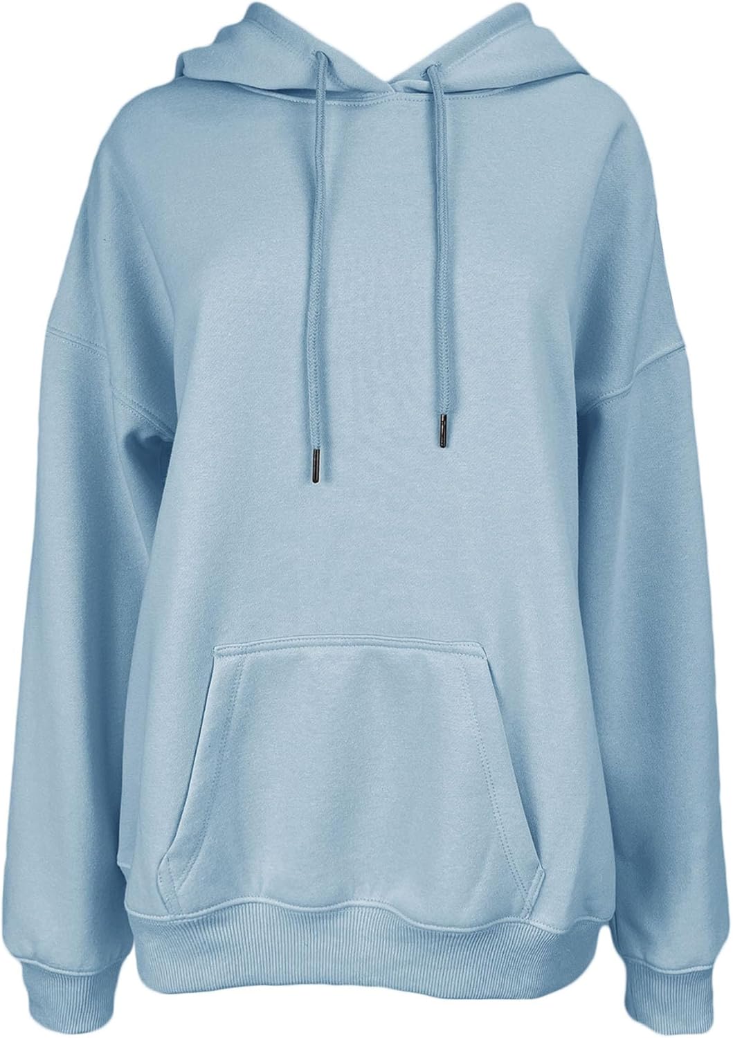 Orchidays Women's Casual Pocket Hoodies Long Sleeve Fashion Drawstring Pullover Tops - Image 3