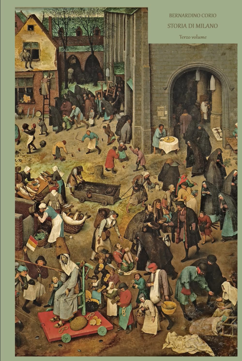 STORIA DI MILANO: Terzo volume (3 di 3)
