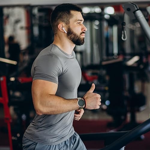 Miniatura 8 de Ritche Correa de reloj deportiva resistente de nailon de liberación rápida de 0.78 pulgadas para hombre, compatible con Samsung Galaxy Watch