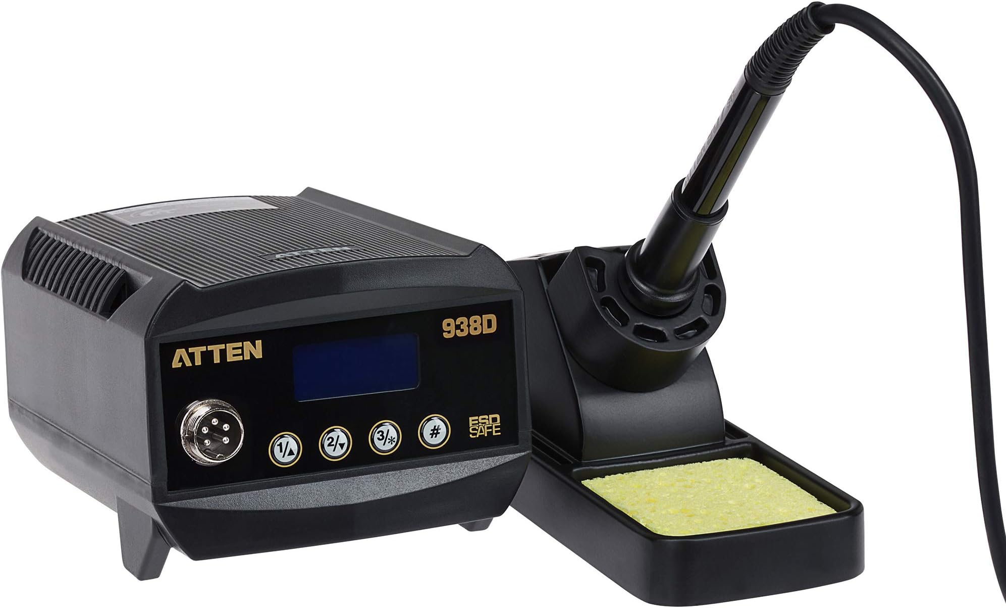 AttenAT938 Soldering Iron Station with Stand 60W Temp 150¡ 450¡ Ceramic Heater