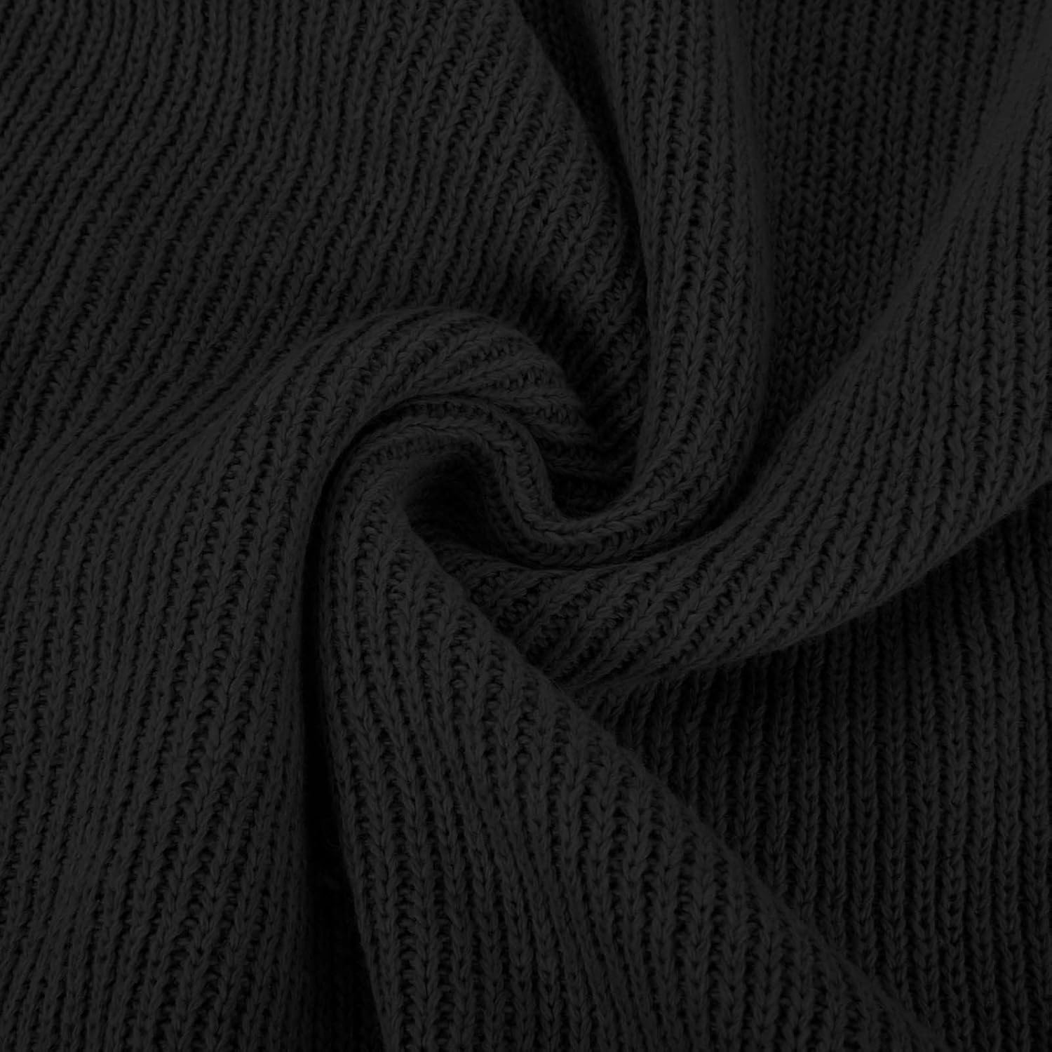 Men's Knitted Turtleneck Pullover Shawl Collar Sweaters Slim Fit High Neck Long Sleeve Winter Jumper Tops Clothes