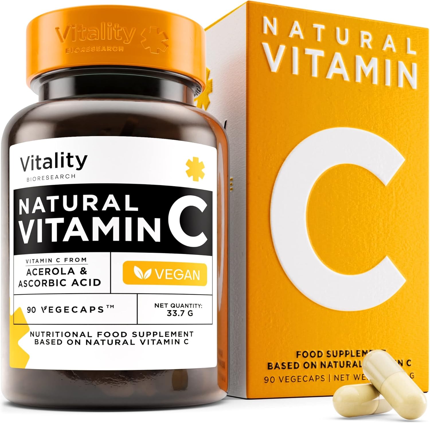 Liposomal Vitamin C Supplement Antioxidant, Boosts Immune System