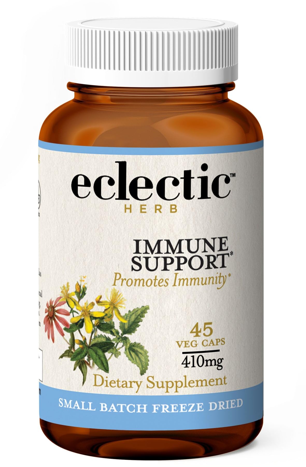 Eclectic Institute, Immune Support, 410 mg, 45 Caps