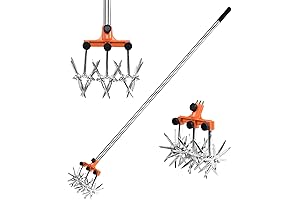 Rotary Cultivator: The Ultimate Small Hand Tiller for Soil Mixing and Reseeding