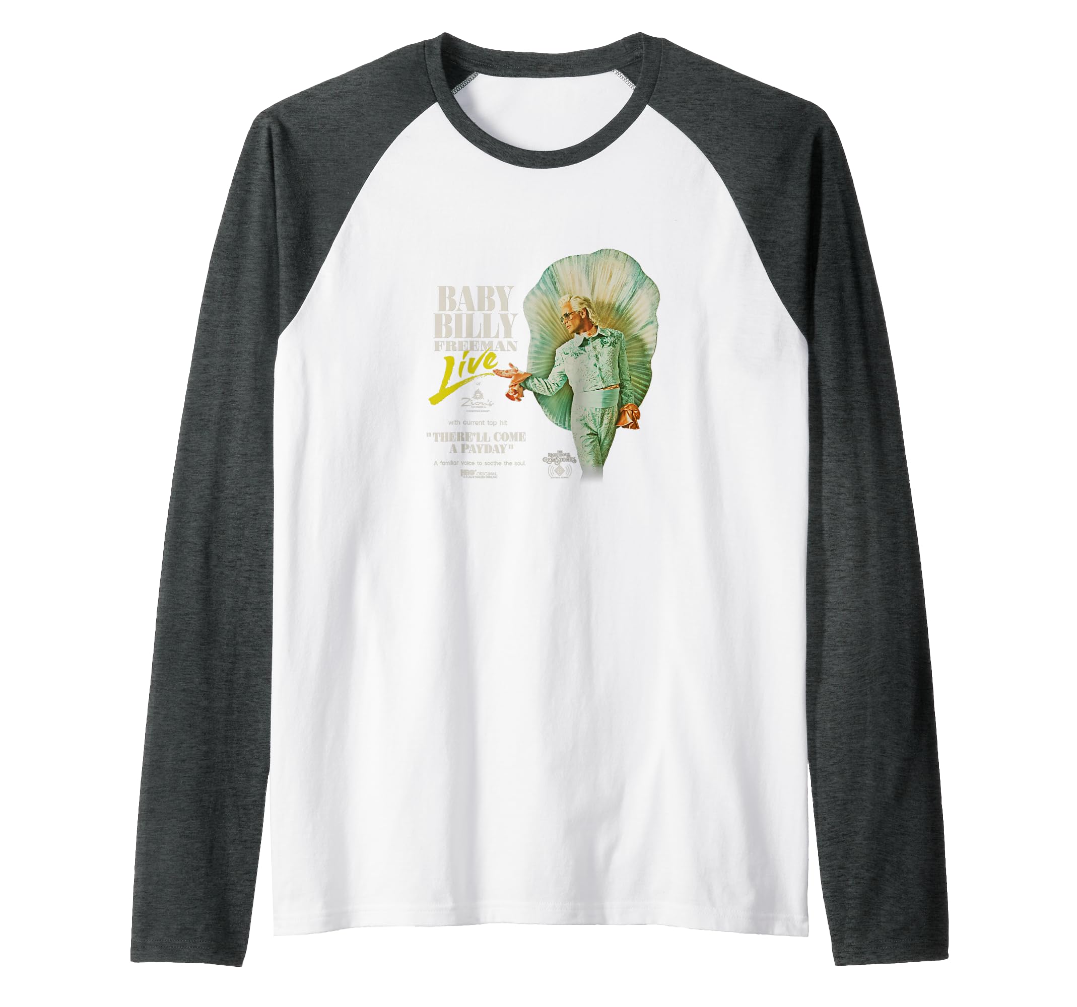 The Righteous Gemstones Baby Billy Officially Licesned Raglan Baseball Tee