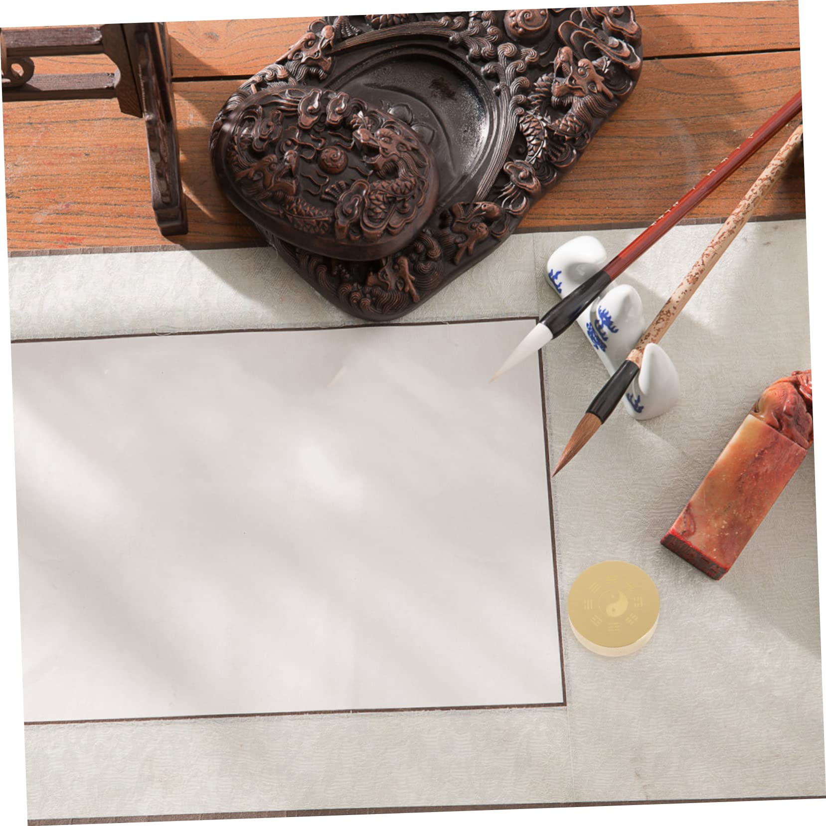 NAMOARLY 2pezzi Paperweight Decorativo Per Calligrafia E Pesante E