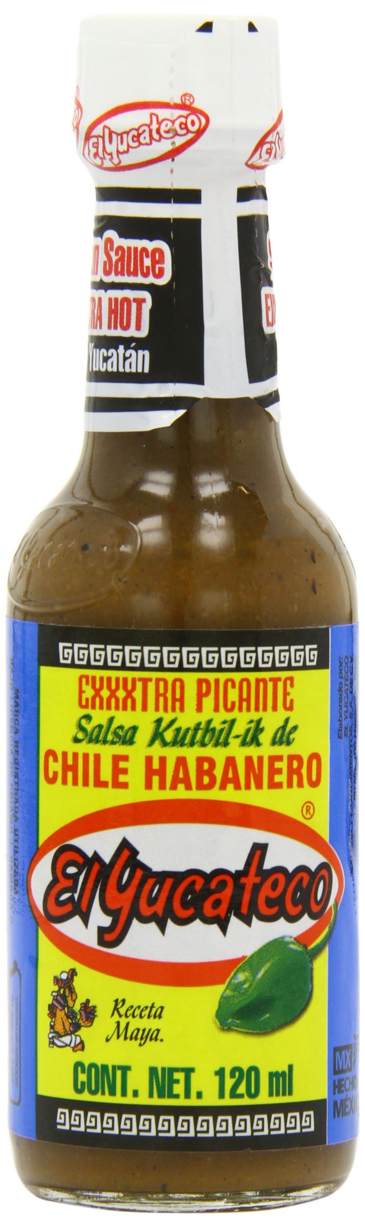 El Yucateco Salsa Habanera Kutbil-Ik XXXtra Hot 2x120 ml