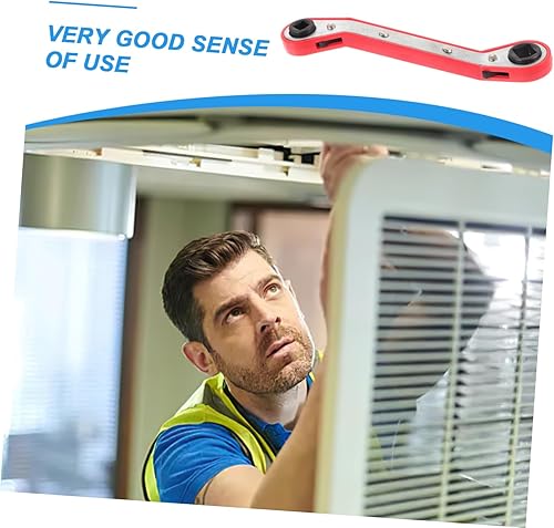 Miniatura 3 de Herramientas de refrigeración Llave de servicio Llave de trinquete de válvula de aire acondicionado