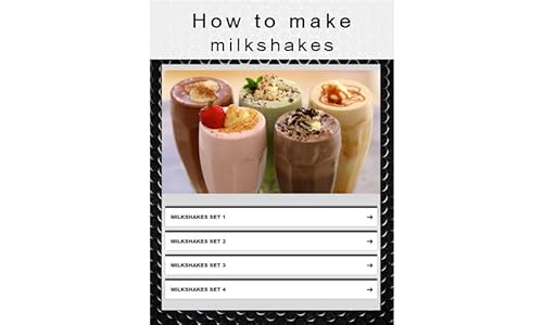 como fazer milkshakes