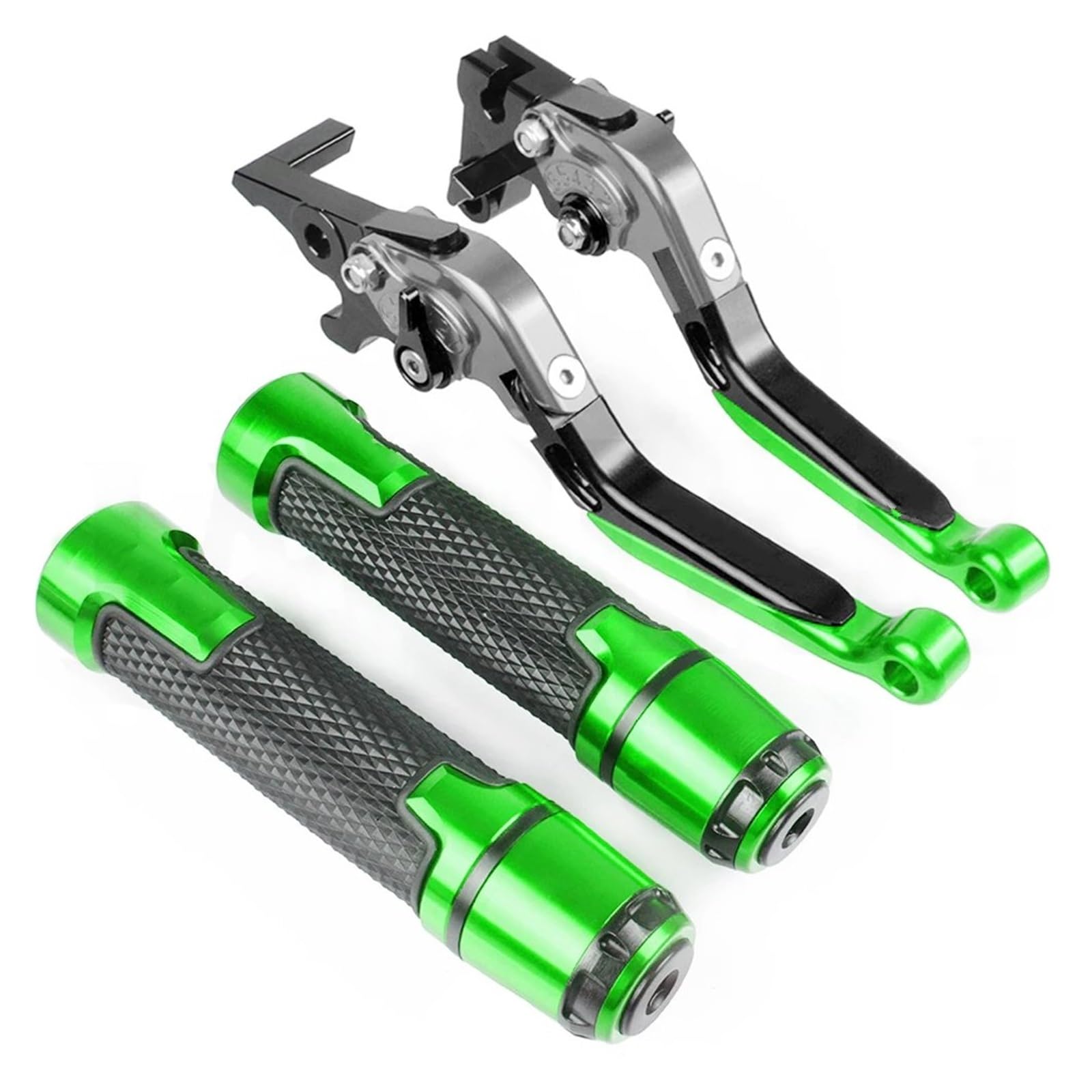 Hguvsjd for CBR954RR for CBR 954RR for 954 RR ABS 2002 2003 Motorcycle Handle Lever CNC Adjustable Brake Clutch Handgrip Motorcycle Brake Lever(F)