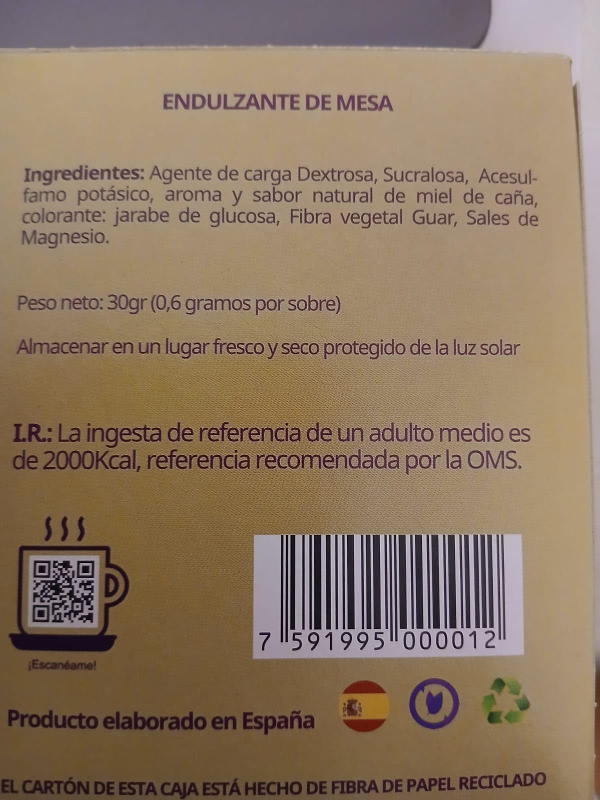 Pack Artabria Caña Zero Endulzante + Café 5.0 (30 sobres) | Incluye bonito regalo de cortesia