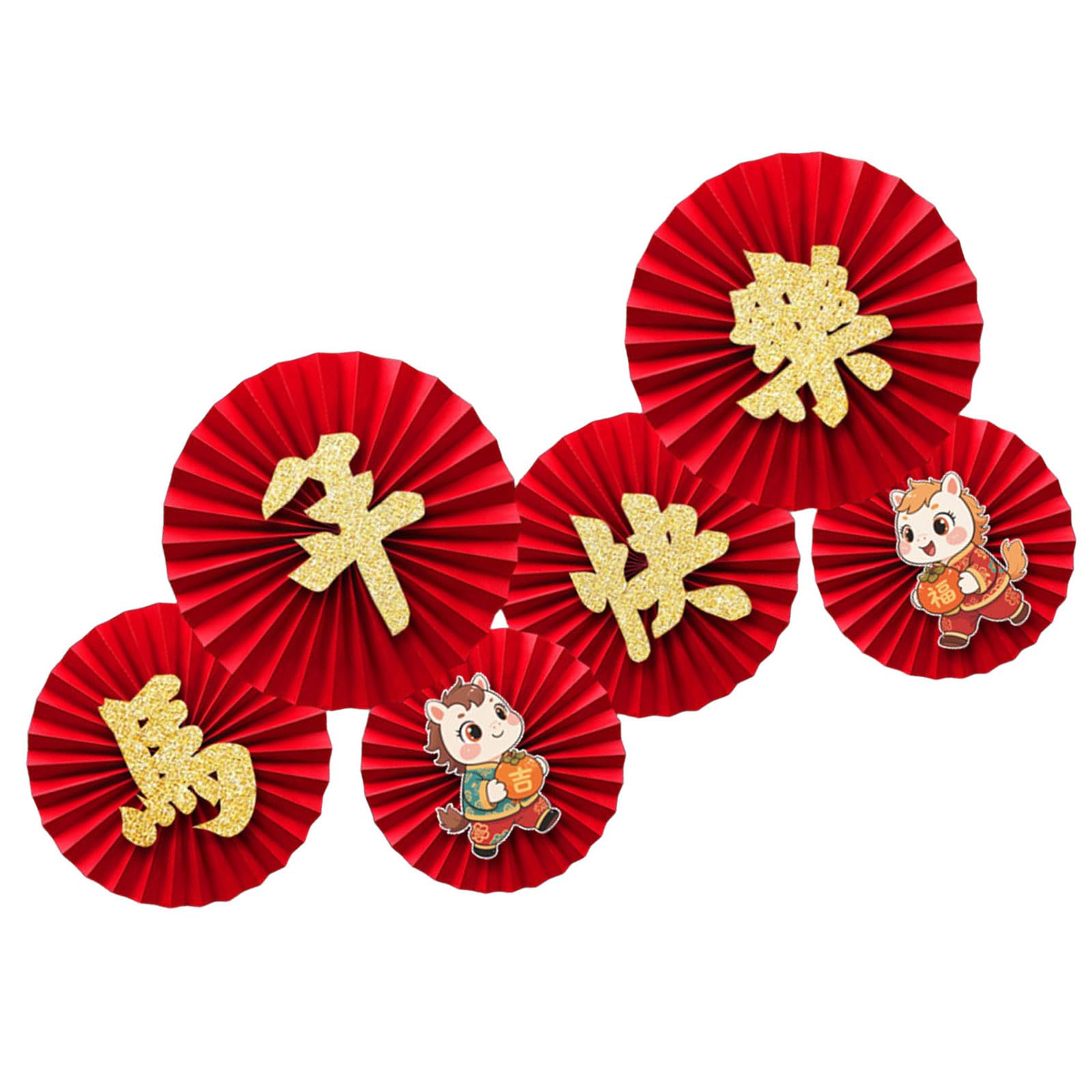 Quick Assembly Without Tools Required Paper Fan Decoration for Holiday Parties Corporate Event and Home Decors Decors