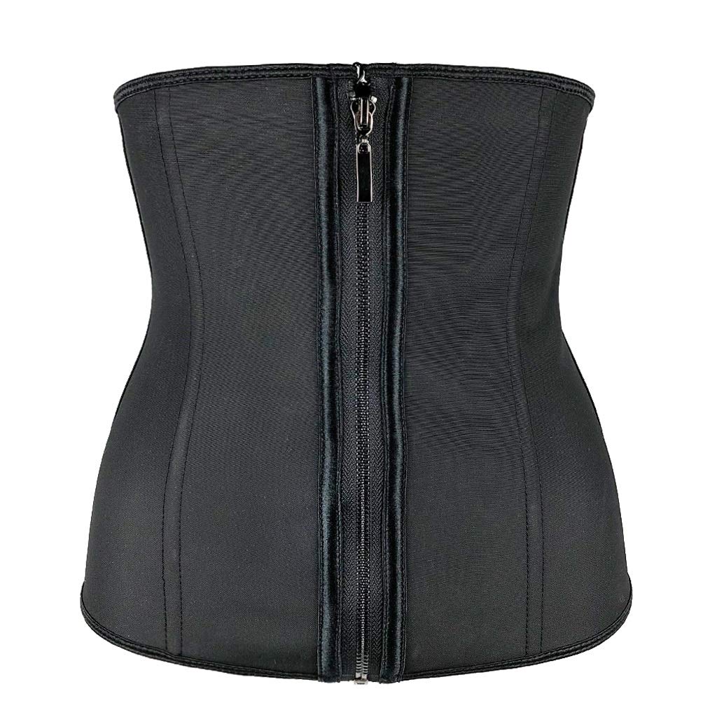 Corset latex taille formateur pour camoufler les rondeurs et sculpter le ventre