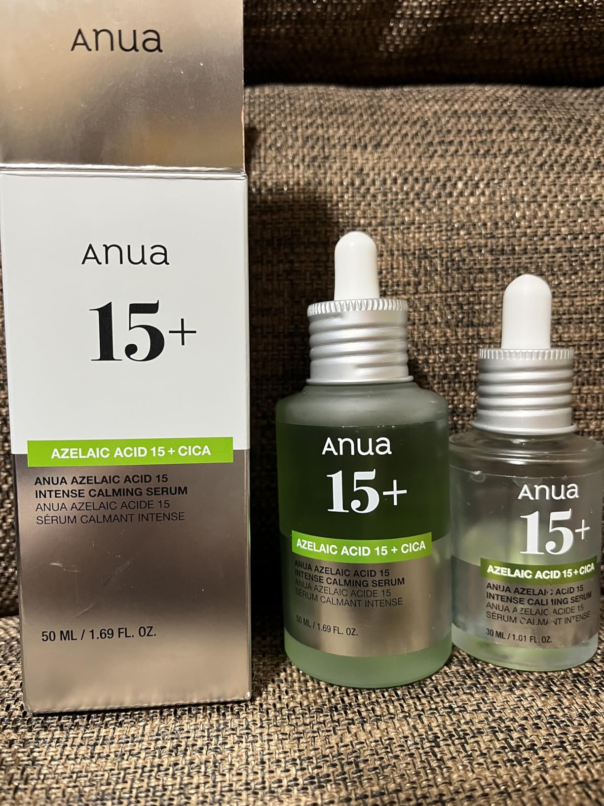 ANUA Azelaic Acid 15 Intense Calming Serum, 1.0 fl. France | Ubuy