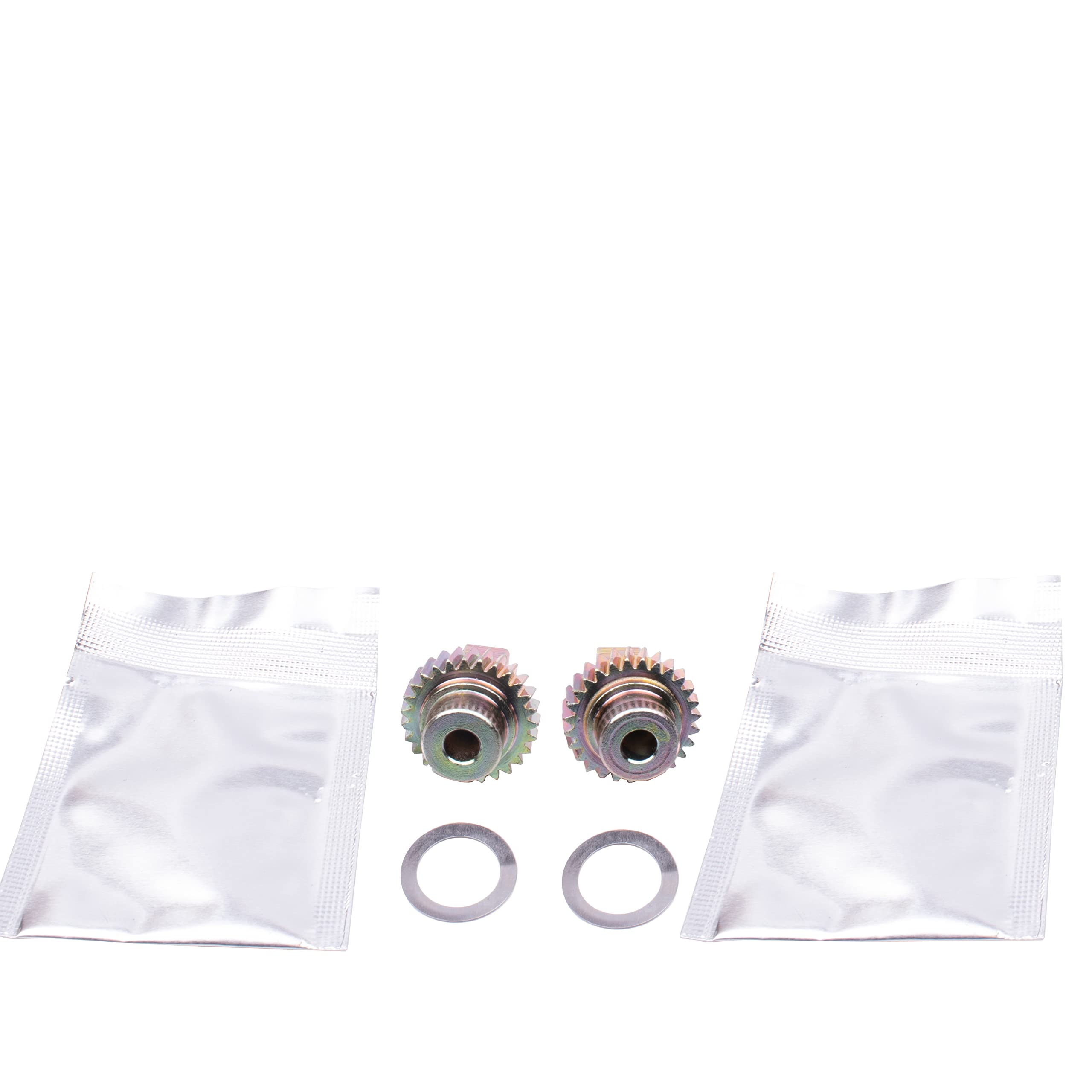 Twowinds - Ingranaggio Tettuccio Apribile 93188313 Compatibile con Opel Astra Twin Top Cabrio - Pignone Tetto Convertibile - Ingranaggio Tetto Scorrevole - Pignone Cofano Motore (2 unità)