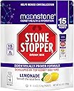 Stone Stopper Drink Mix, Lemonade, Kidney Stone Prevention, Calcium Oxalate Protector, Alkali Citrate Support, Developed by Urologists to Improve Hydration and Support Kidney Health, 15 Day Supply