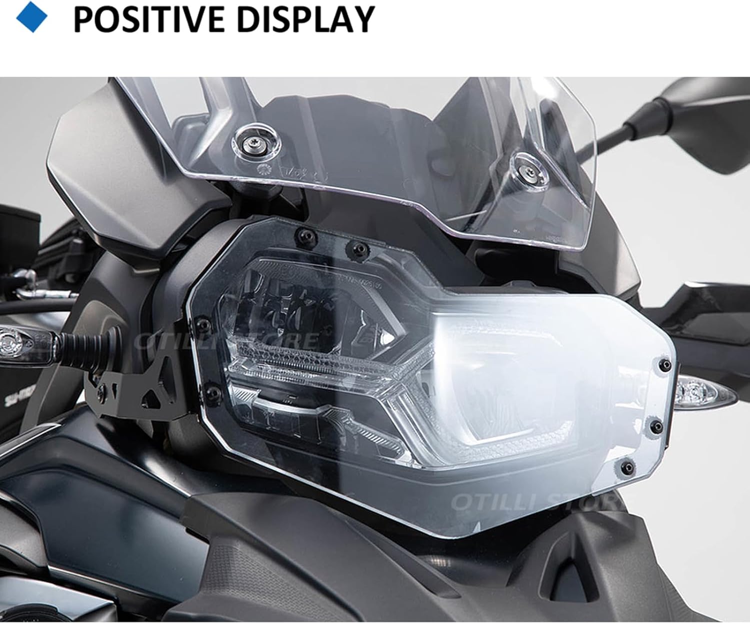 Headlight Guard Cover Protector Fits for BMW F750GS F850GS F 750 850 GS 2018-2022 Motorcycle Accessory Transparent Enhance Spotlight