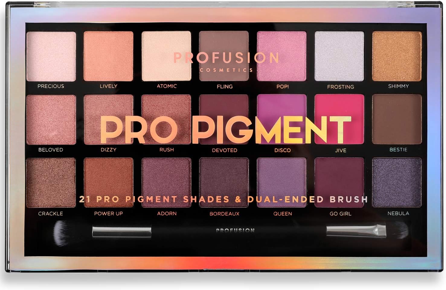 Pro Palettes by Profusion Cosmetics Pro Pigment