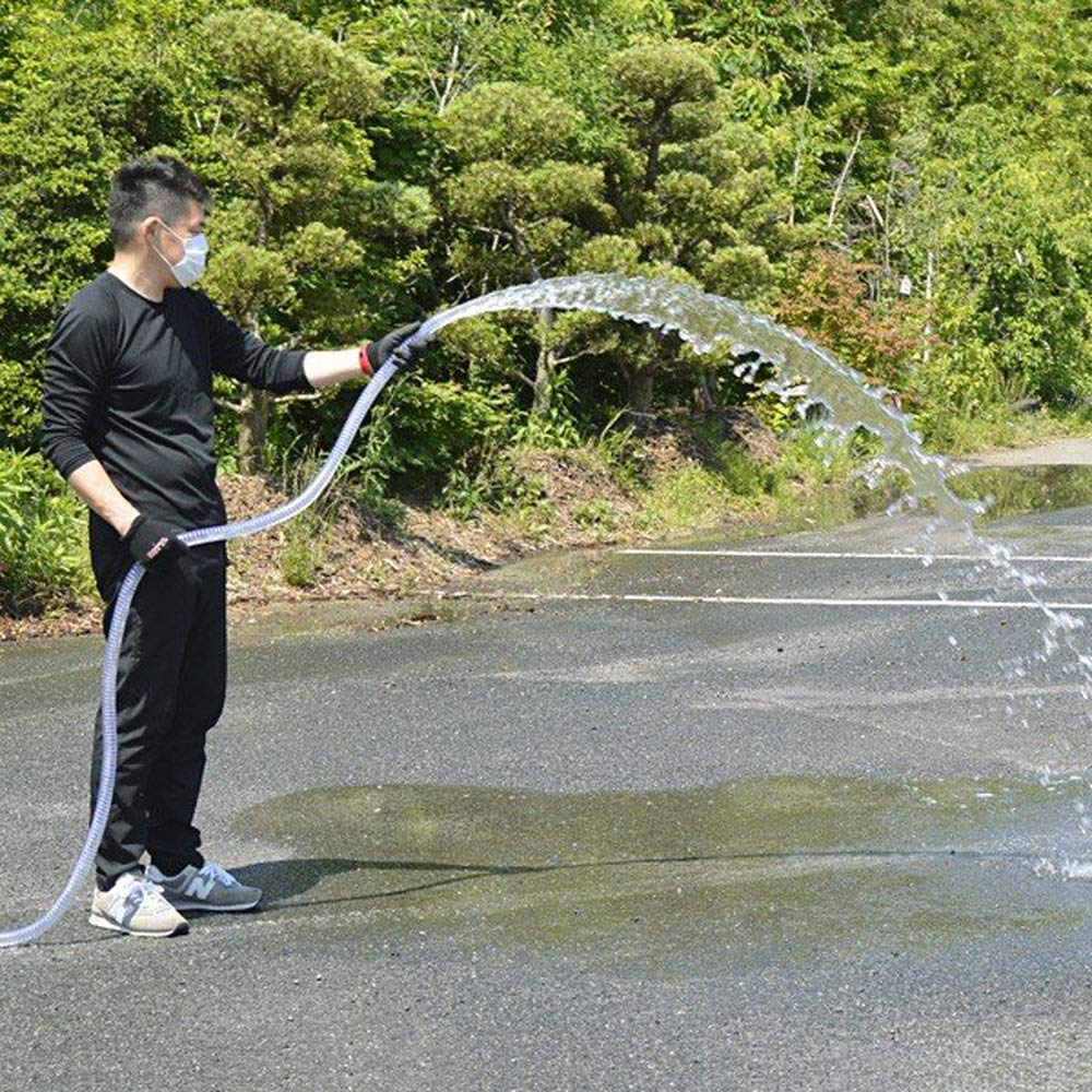 Amazon | エンジン式 ポンプ 1台 32.6cc ガソリン 2サイクル 農業用