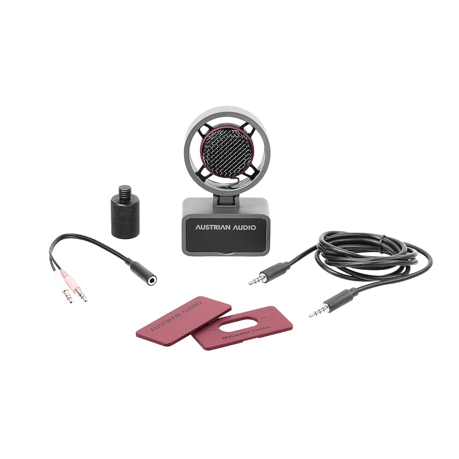 【未使用】Austrian Audio MiCreator Studio マイク Amazon.co.jp: AUSTRIAN AUDIO MiCreator Studio Microphone
