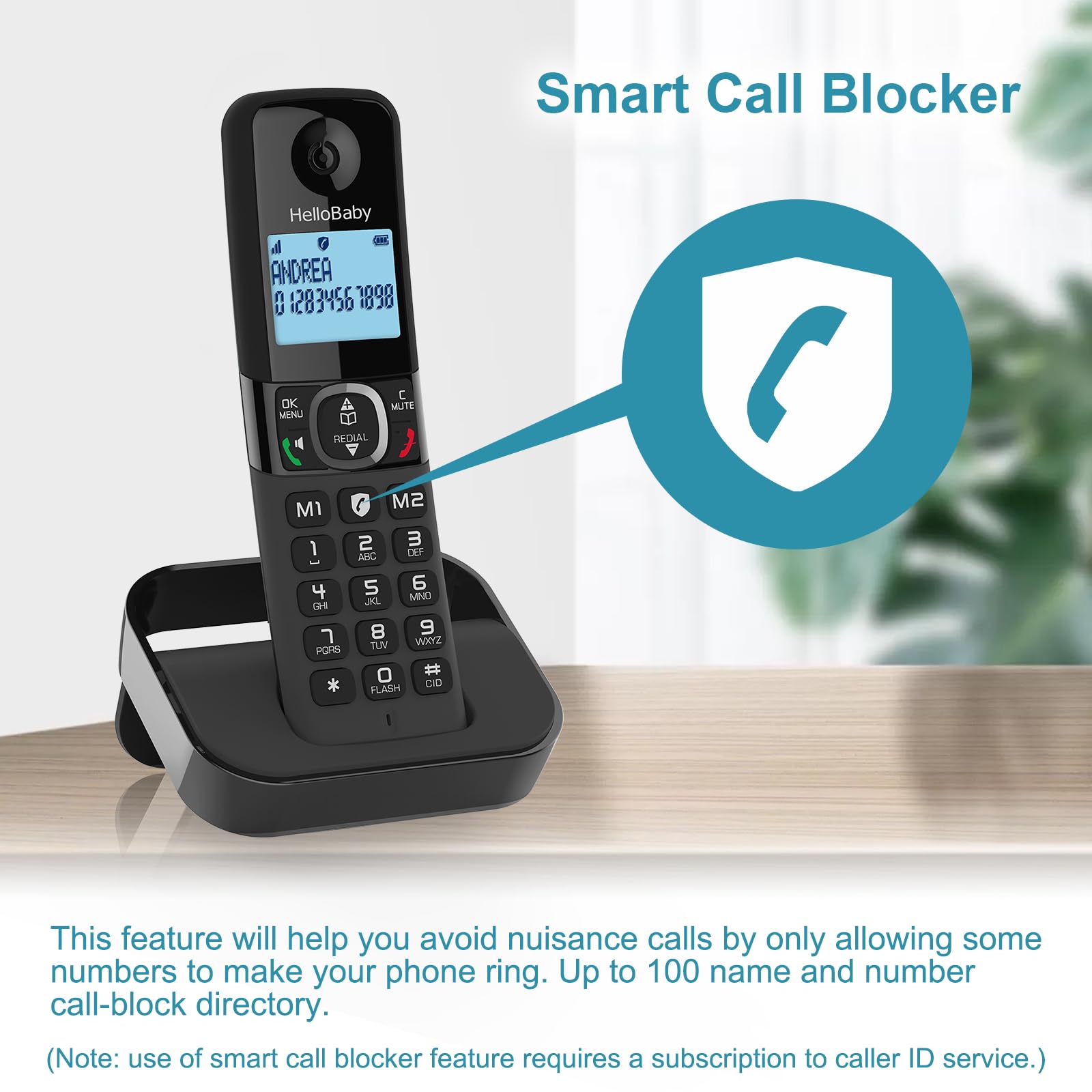 Two handsets facing each other with arrows indicating intercom communication.