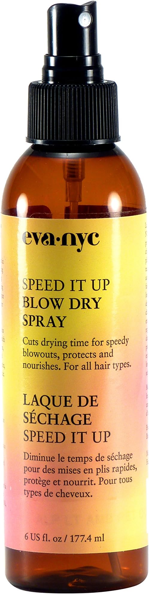Eva NYC Speed It Up Blow Dry Spray, 6 Fluid Ounce