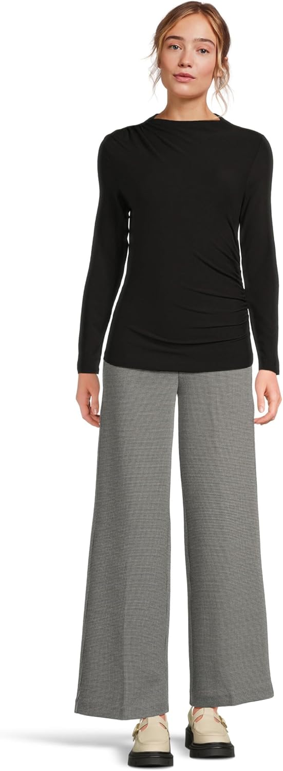 Liverpool Womens Wide Leg Mid-Rise Trouser W/Flap Pockets - Image 5