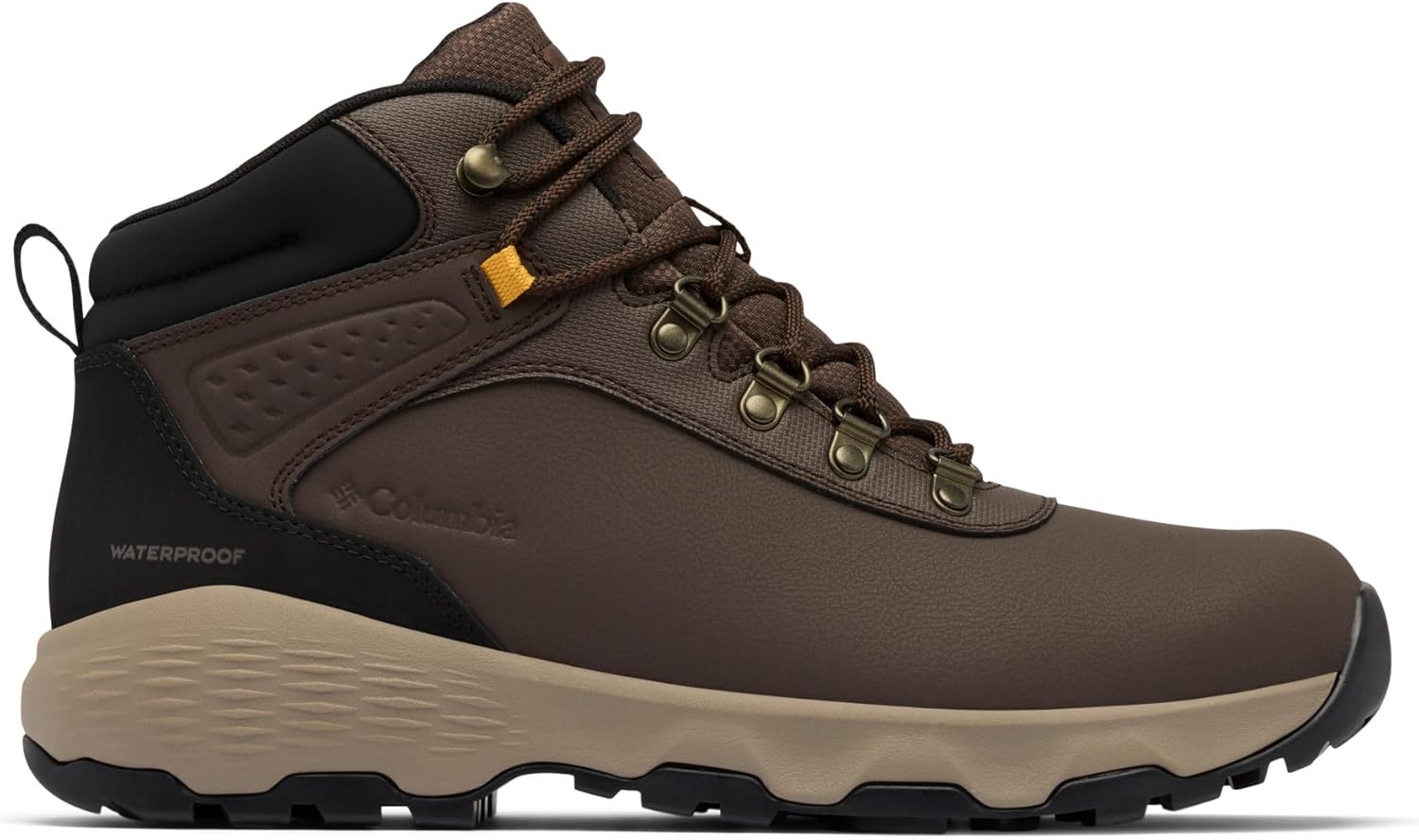 Columbia Men’s Newton Wander Leather Shoes for Outdoor Adventure