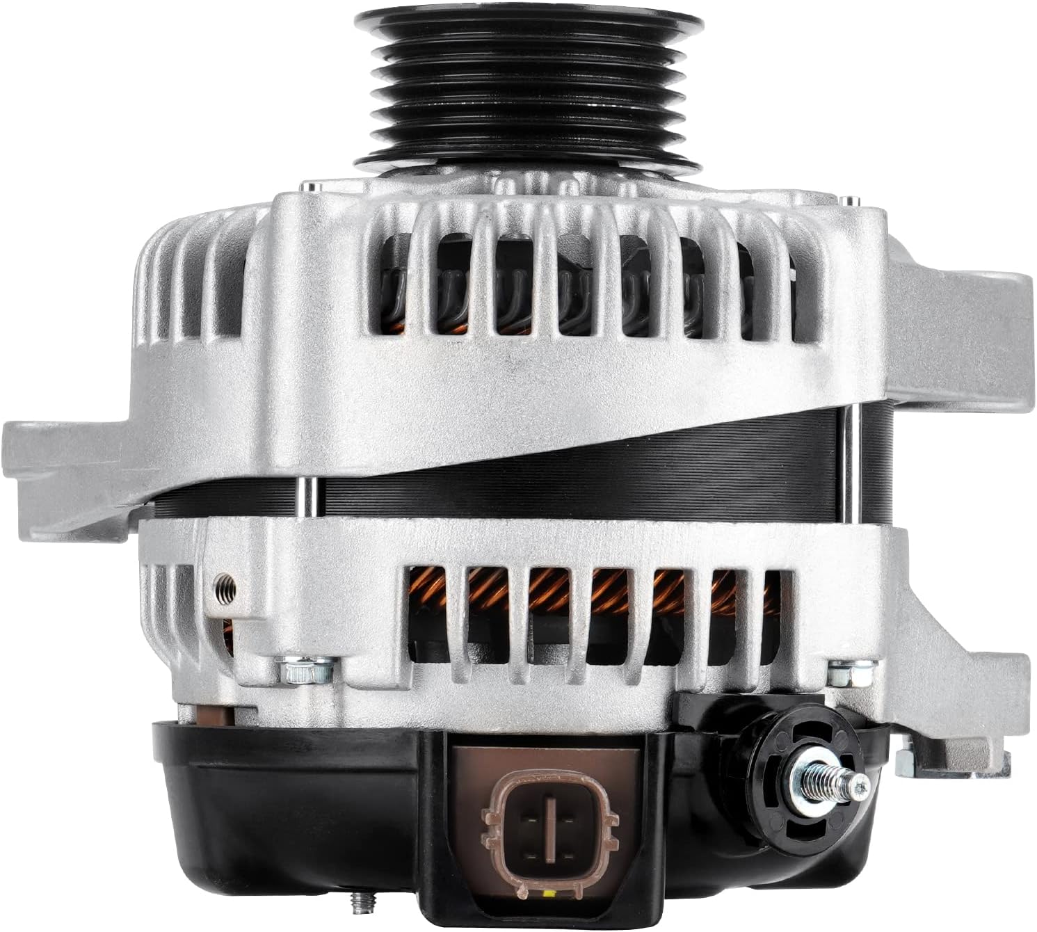 New Alternator for Toyota Camry L4 2.5L 2012-2015, RAV-4 2009-2012, Scion tC 2011-2016 27060-0V010-84, 11402, 104210-2270, 210-0722, 9664219-227