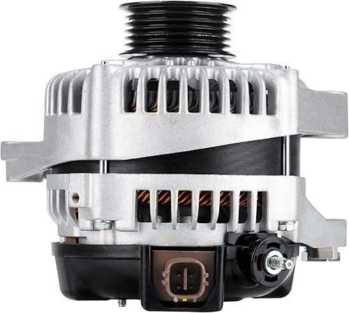 Alternador nuevo para Toyota Camry L4 2.5L 2012-2015, RAV4 2009-2012, Scion tC 2011-2016 27060-0V010-84, 11402, 104210-2270, 210-0722, 966 64219 -227