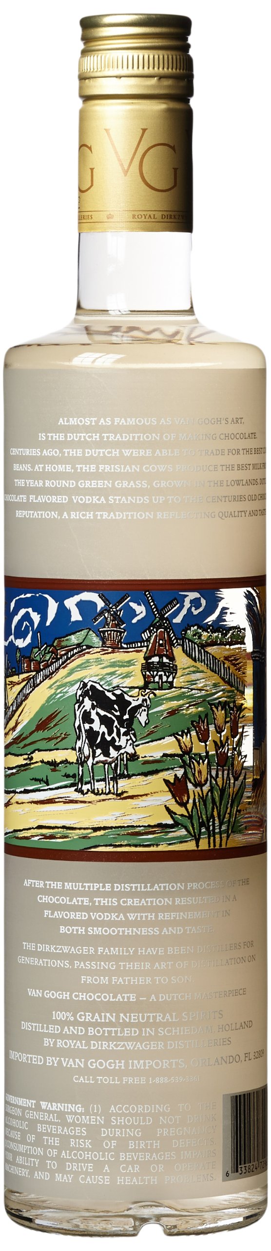 Amazon.co.jp: ヴァンゴー ダッチチョコレート ウォッカ [ 750ml