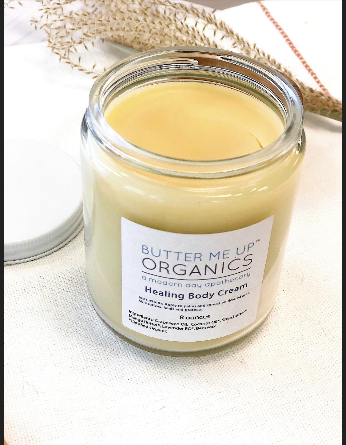 Organic Body Cream