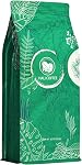 HALI Haricots de café entiers, Haricot d'espresso, Rôti moyen foncé avec saveur de noisettes de chocolat, unique origine frais Arabica Café en grain Haricot de café complet, faible teneur en acide Bouche entièrement bouché, Ciel étoilé 1kg/2.2lb