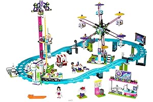 LEGO Friends Amusement Park Roller Coaster