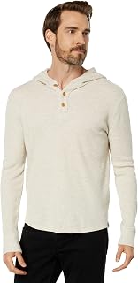Men's Garment Dye Thermal Hoodley